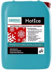 Добавка противоморозная Cemmix HotIce