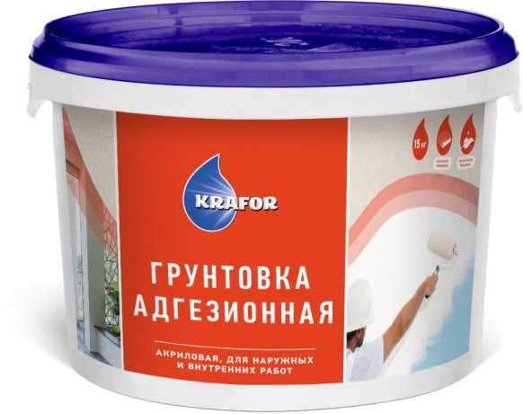 Грунтовка адгезионная Krafor
