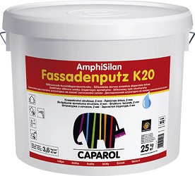Штукатурка структурная Caparol AmphiSilan-Fassadenputz K 20