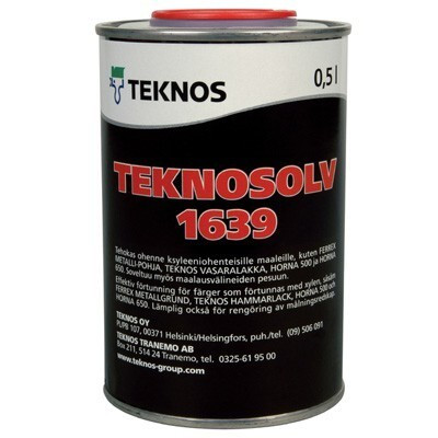 Растворитель Teknos Teknosolv 1639