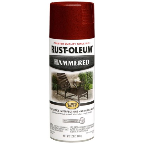Эмаль с молотковым эффектом Rust-Oleum Stops Rust Hammered