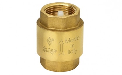 Клапан обратный с нейлоновым сердечником Bugatti Арт. 191