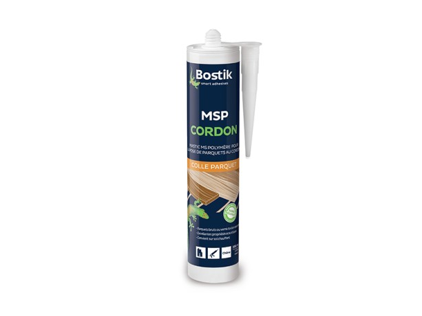 Клей-герметик для кордонной укладки паркетной доски Bostik MSP Cordon