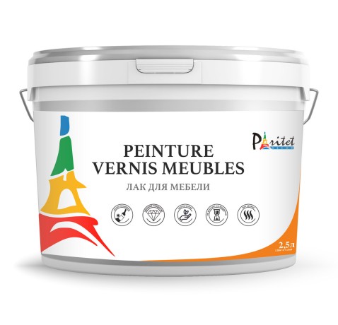 Лак для мебели Paritet Vernis Meubles