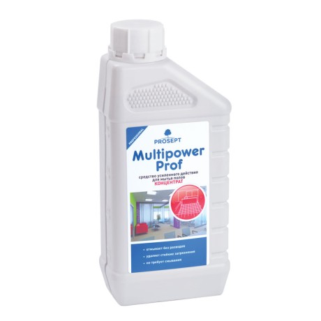 Средство для мытья полов Prosept Multipower Kerama