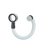 Слив-перелив для раковины с круглым переливом