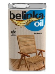 Масло для древесины снаружи помещений Белинка Exterier