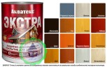 Защитное покрытие для древесины Акватекс Экстра новая формула