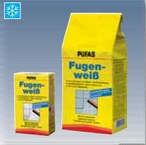 Затирка для швов PUFAS Fugenweiss