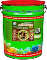 Антисептик для древесины Краско Древотекс «2 в 1»