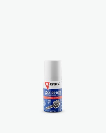 Размораживатель замков с PTFE смазкой Kerry KR-984