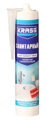 Герметик силиконовый Krass Санитарный