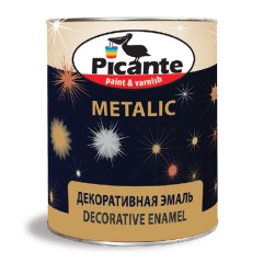 Эмаль декоративная Picante Metalic