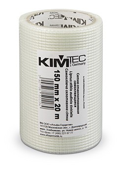 Сетка стеклотканевая самоклеящаяся KIM TEC