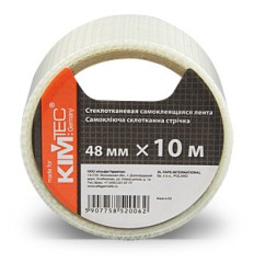 Сетка стеклотканевая самоклеящаяся KIM TEC