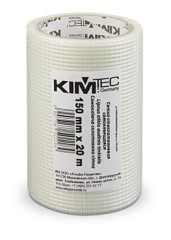 Сетка стеклотканевая самоклеящаяся KIM TEC