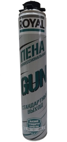 Пена профессиональная зимняя ROYAL GUN