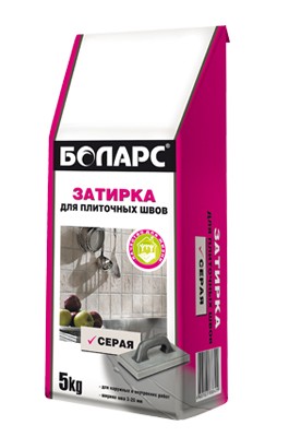 Затирка для швов Боларс