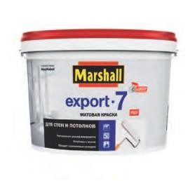 Краска для стен и потолков Marshall Export-7