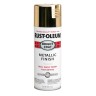 Эмаль с эффектом металлик Rust-Oleum Stops Rust Bright Coat Spray