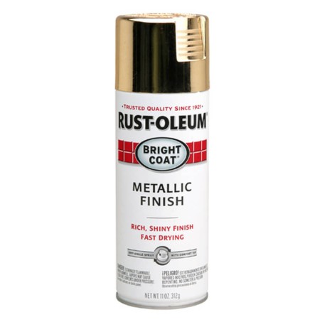 Эмаль с эффектом металлик Rust-Oleum Stops Rust Bright Coat Spray