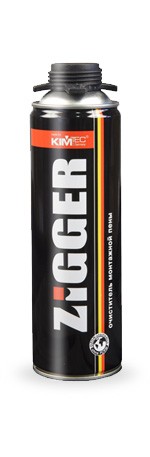 Очиститель монтажной пены Zigger