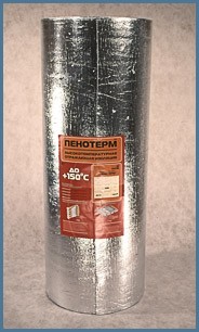 Материал тепло-парооизоляционный для бань и саун Penoterm НПП ЛФ