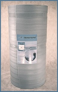 Материал тепло-парооизоляционный для бань и саун Penoterm НПП ЛФ