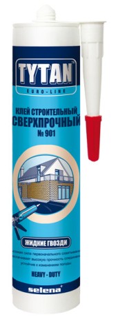 Клей строительный сверхпрочный Tytan Professional №901