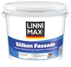 Краска фасадная силиконовая LinniMax Silikon Fassade