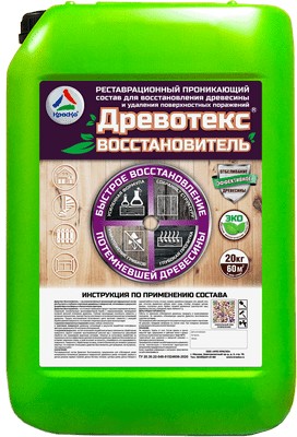 Восстановитель древесины Краско Древотекс