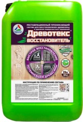 Восстановитель древесины Краско Древотекс