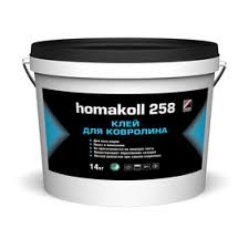 Клей для ковролина Homakoll 258