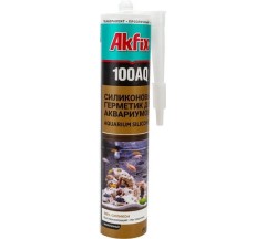 Герметик силиконовый аквариумный Akfix 100AQ