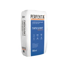 Клей монтажный гипсовый Perfekta Гипсолит