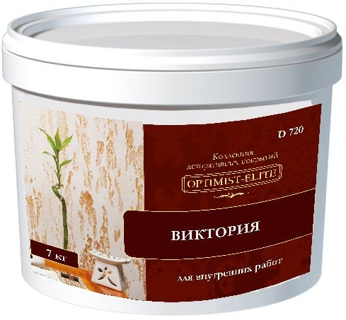 Покрытие декоративное Оптимист Элит D720 "Виктория"