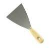 Шпатель стальной с деревянной ручкой Кедр
