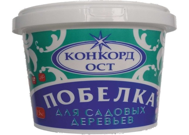 Побелка для садовых деревьев Конкорд Ост ВДАК-222