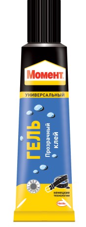 Клей универсальный контактный Момент Гель