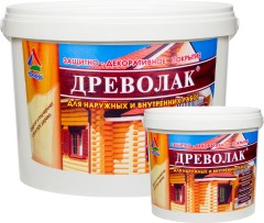 Лак акриловый Краско Древолак