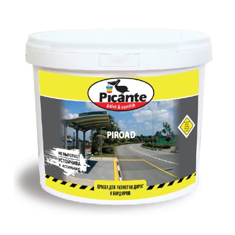 Краска для разметки дорог Picante Piroad