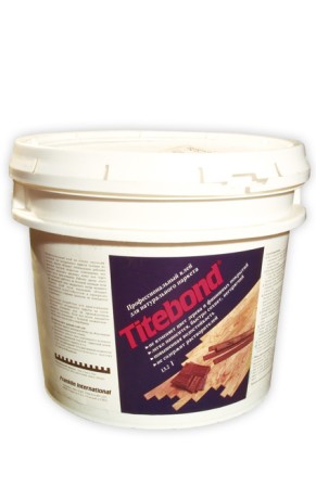 Клей для натурального паркета Titebond Fingerblock