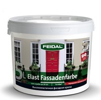 Краска Feidal Einphasen Elast Fassadenfarbe