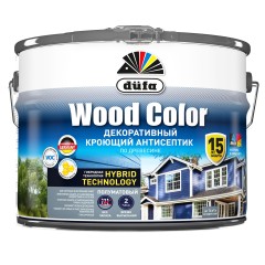 Антисептик кроющий Dufa Wood Color