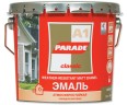 Эмаль атмосферостойкая матовая на алкидной основе Parade A1
