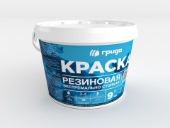 Краска резиновая экстремально стойкая Грида