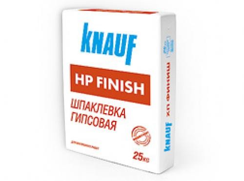 Шпаклевка КНАУФ ХП Финиш