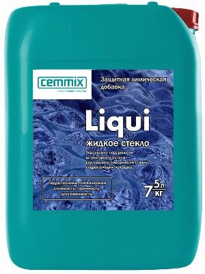 Стекло жидкое универсальное Cemmix Liqui