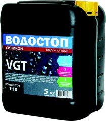 Грунт-концентрат ВГТ Водостоп-силикон
