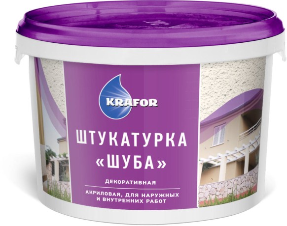 Штукатурка Krafor